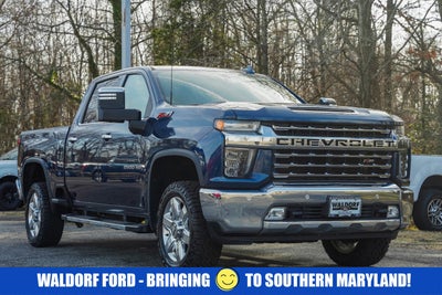 2020 Chevrolet Silverado 2500HD LTZ