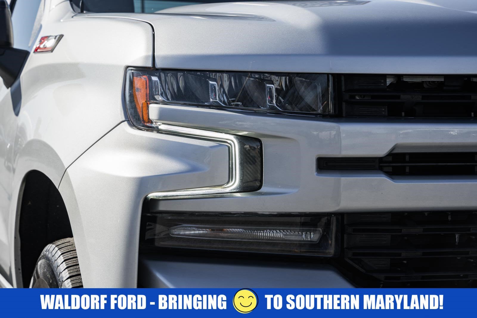 2022 Chevrolet Silverado 1500 LTD RST