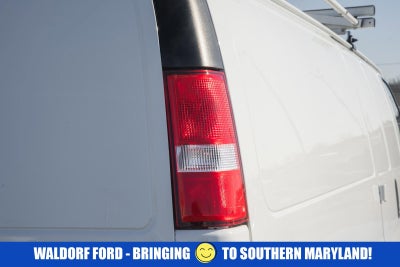 2025 Chevrolet Express Cargo Van G25