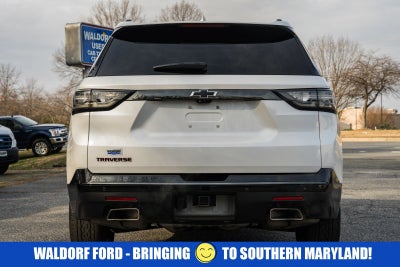 2020 Chevrolet Traverse Premier