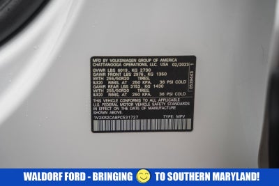 2023 Volkswagen Atlas 3.6L V6 SE w/Technology