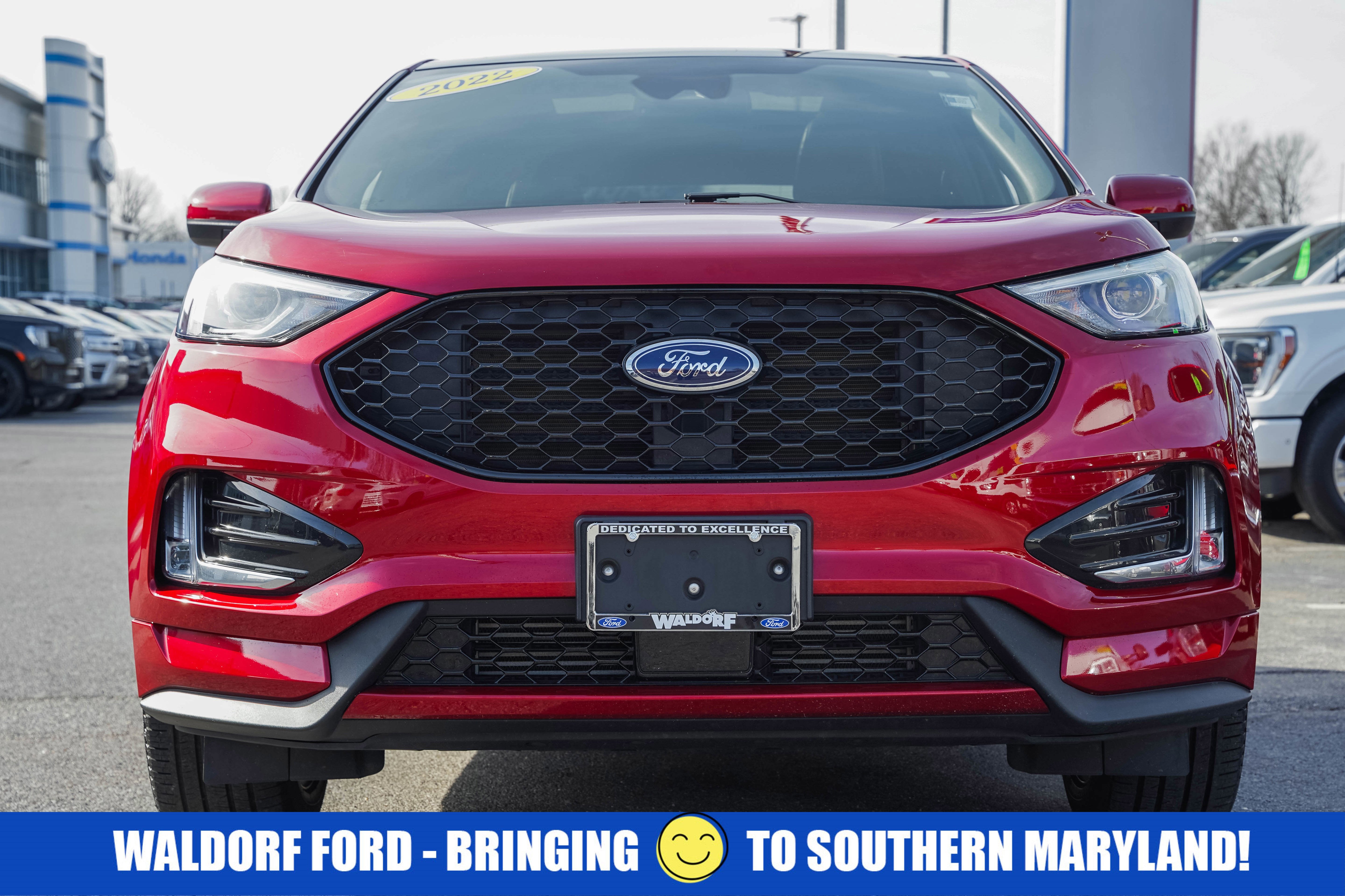 2022 Ford Edge ST-Line