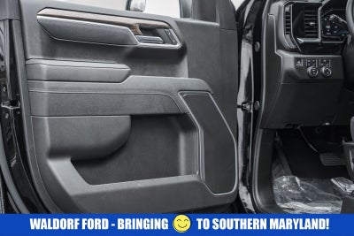 2025 Chevrolet Silverado 1500 LT