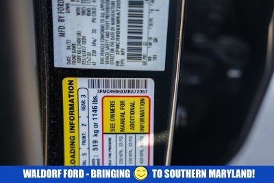 2021 Ford Bronco Sport Big Bend