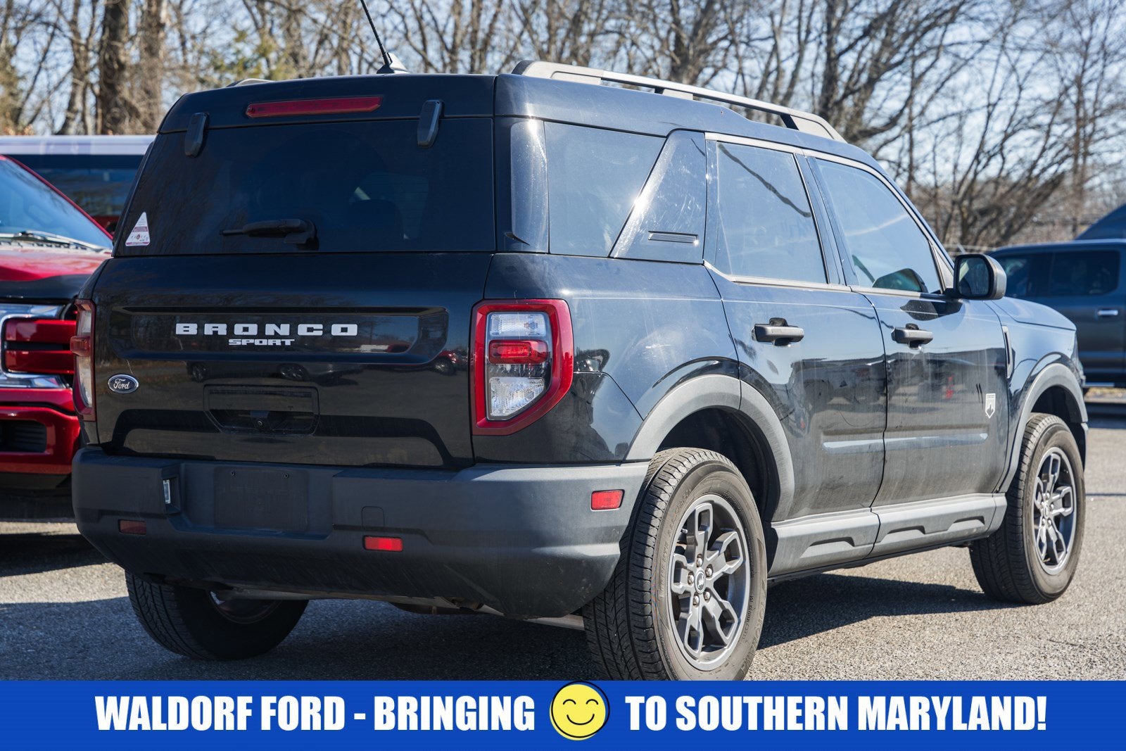 2021 Ford Bronco Sport Big Bend