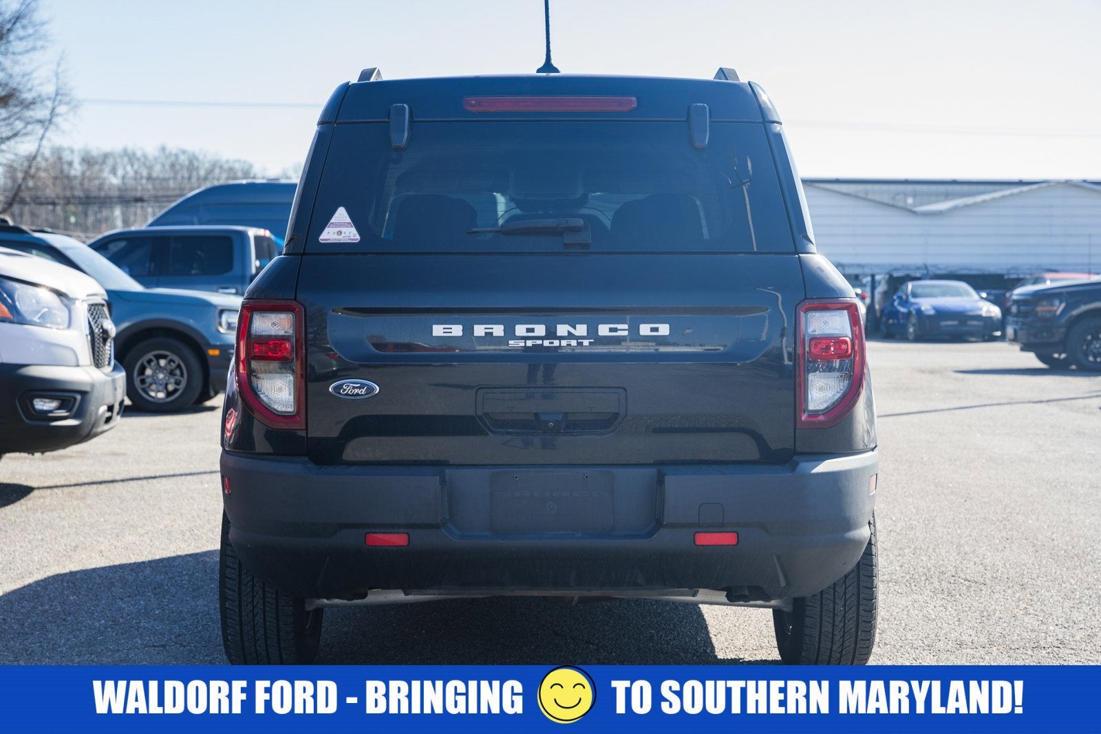 2021 Ford Bronco Sport Big Bend