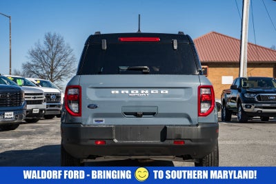 2024 Ford Bronco Sport Outer Banks
