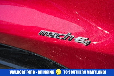 2025 Ford Mustang Mach-E GT