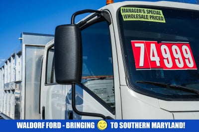 2025 Chevrolet 4500 HG LCF Gas Base