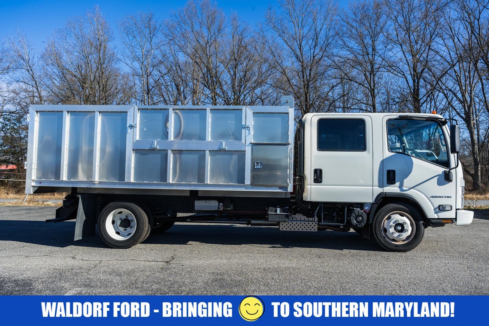 2025 Chevrolet 4500 HG LCF Gas Base