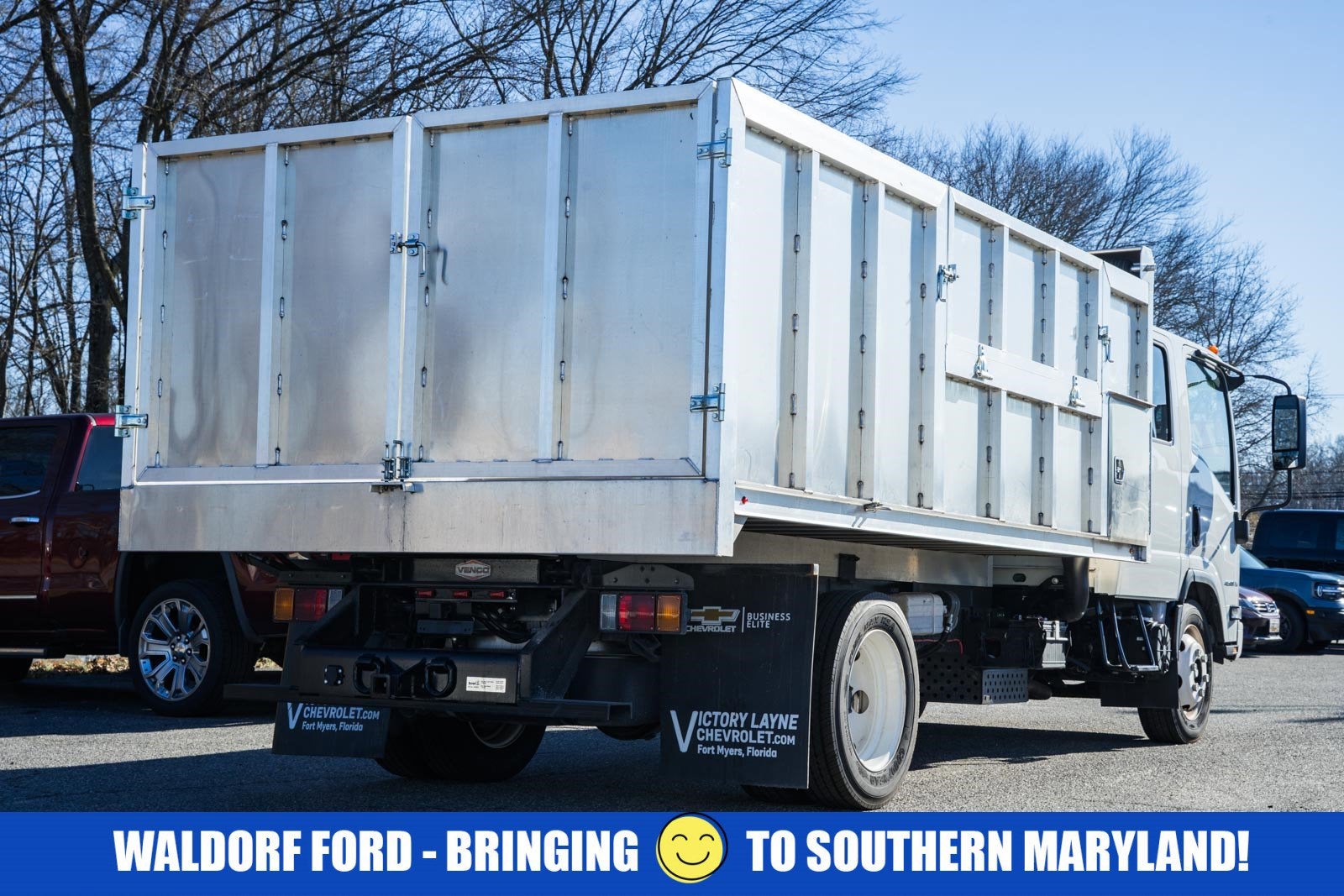 2025 Chevrolet 4500 HG LCF Gas Base