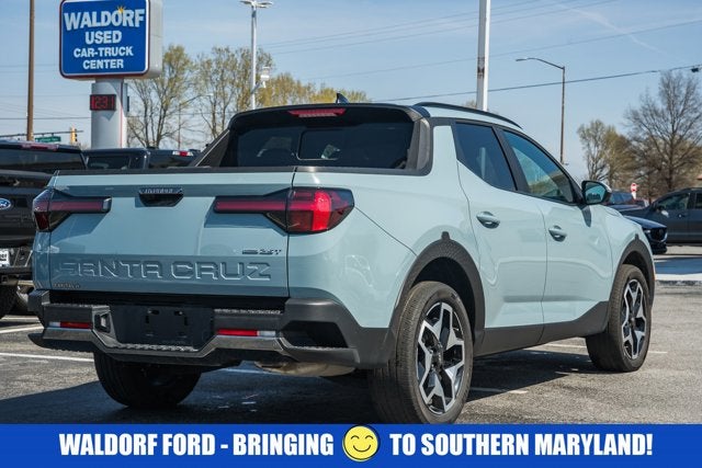 2024 Hyundai Santa Cruz Limited