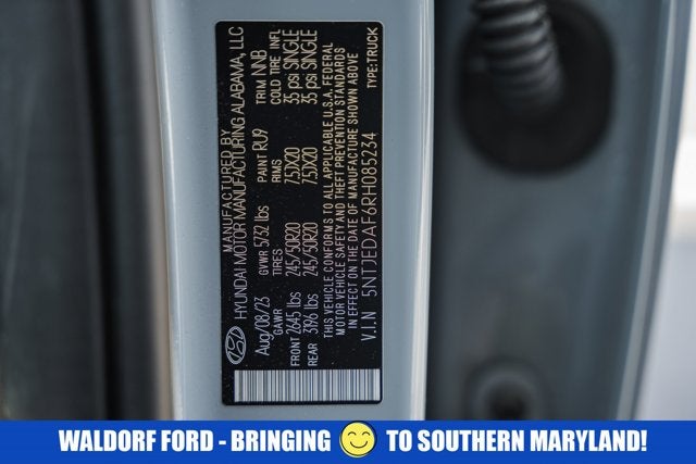 2024 Hyundai Santa Cruz Limited