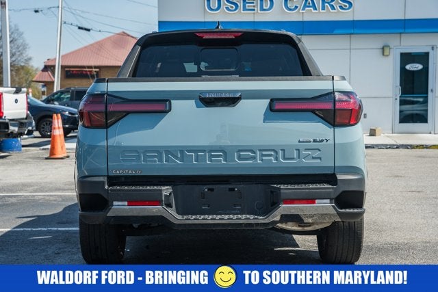 2024 Hyundai Santa Cruz Limited
