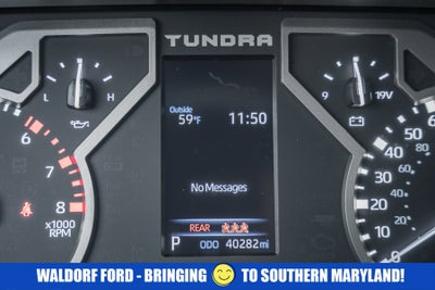 2024 Toyota Tundra 4WD SR5