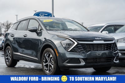 2025 Kia Sportage EX