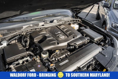 2021 Nissan Armada Platinum