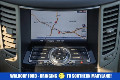 2013 INFINITI FX37 AWD