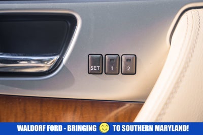 2013 INFINITI FX37 AWD