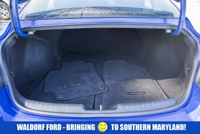 2021 Hyundai Elantra Hybrid Blue