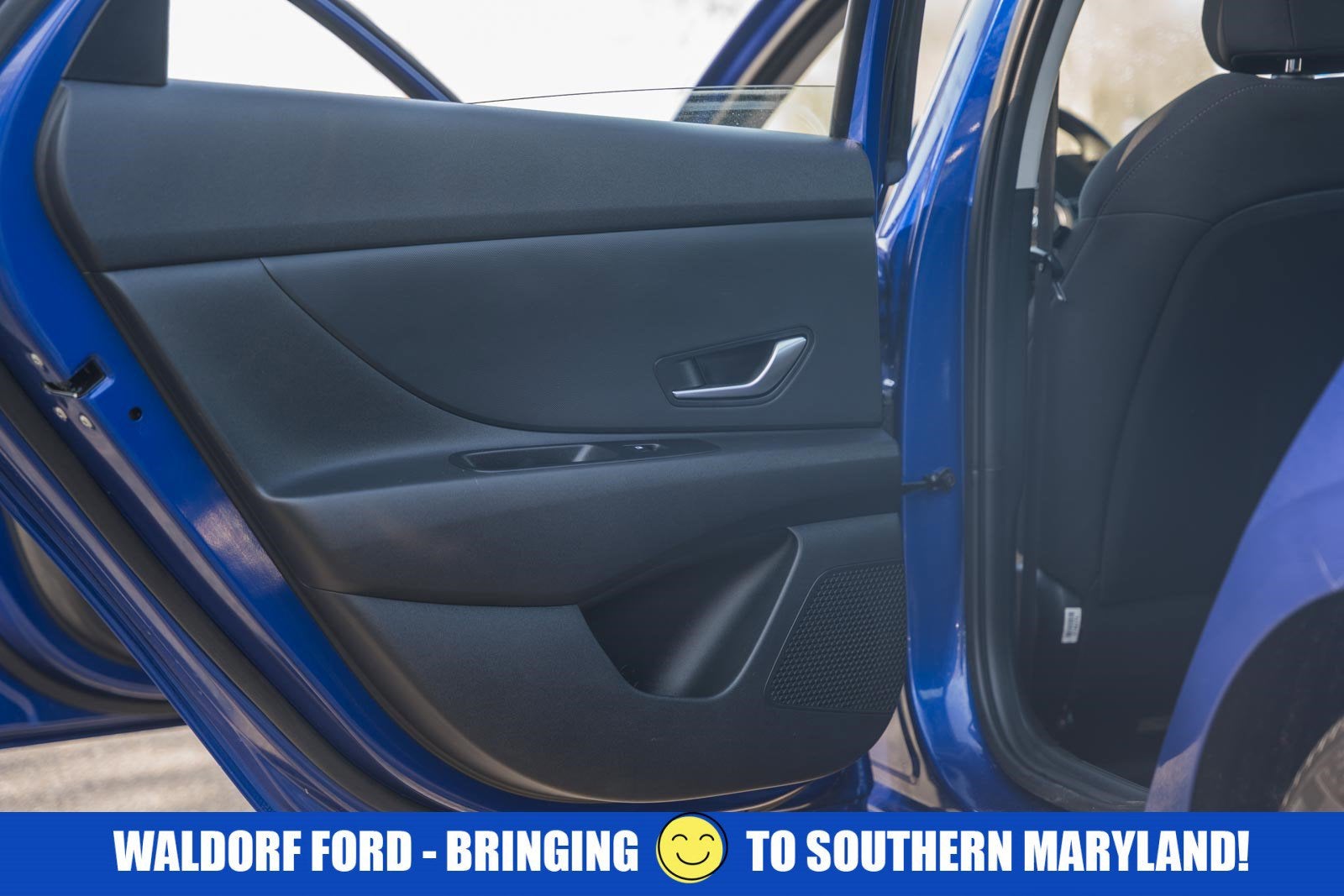 2021 Hyundai Elantra Hybrid Blue