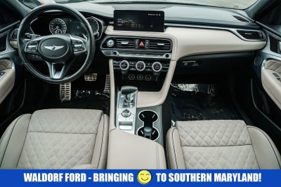 2023 Genesis G70 3.3T