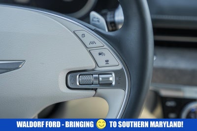 2024 Genesis Electrified G80 Advanced