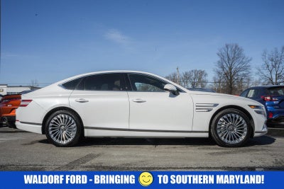 2024 Genesis Electrified G80 Advanced