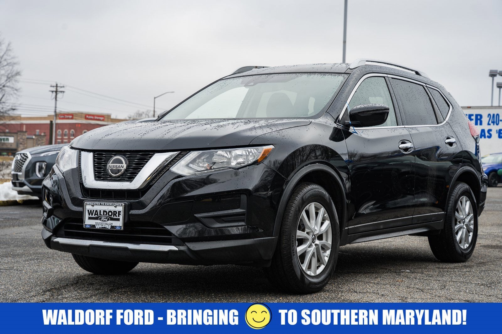 2020 Nissan Rogue SV