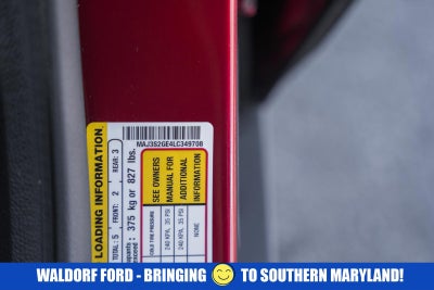 2020 Ford EcoSport SE