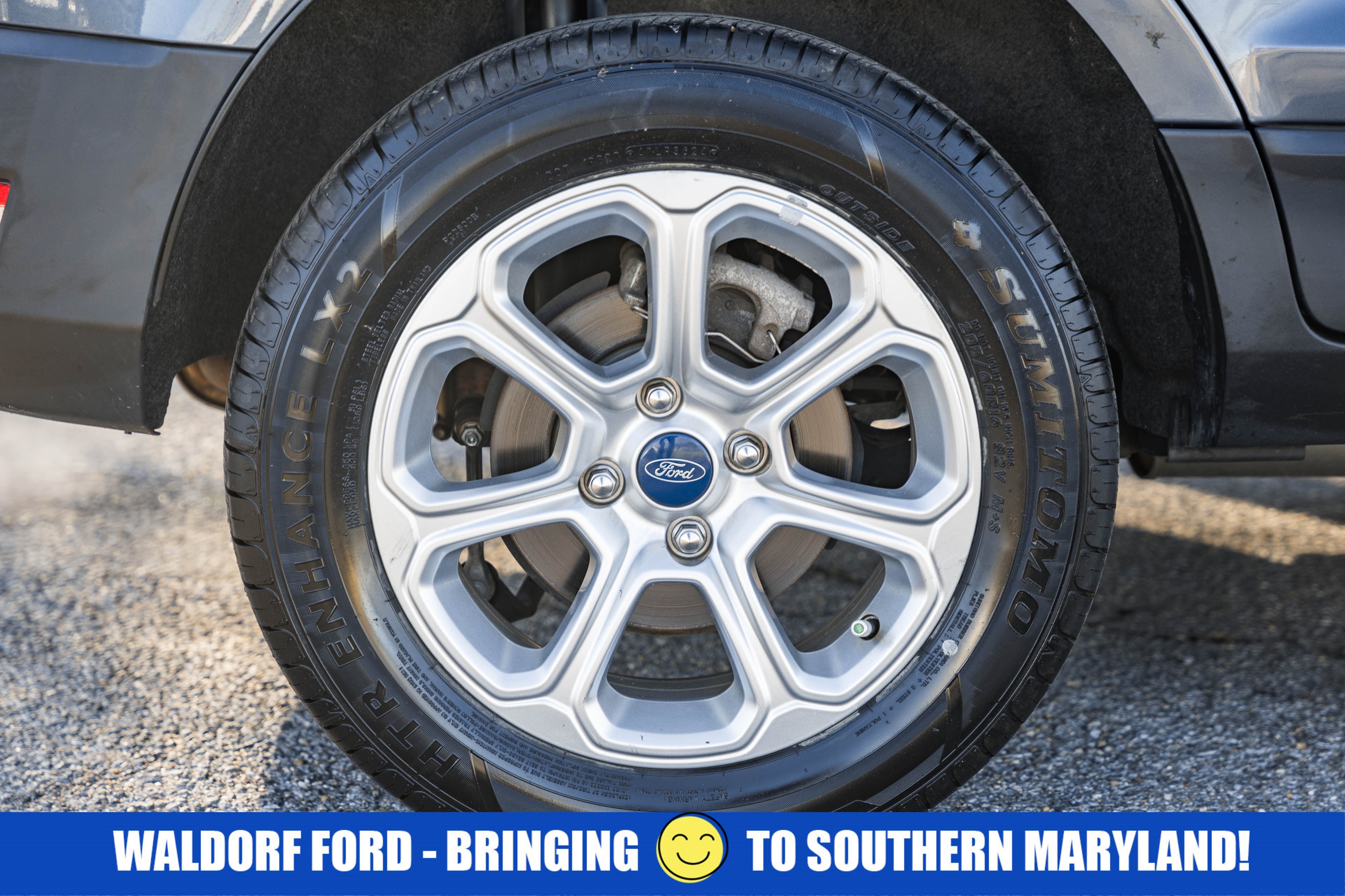 2020 Ford EcoSport SE