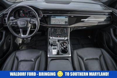 2021 Audi Q8 Prestige