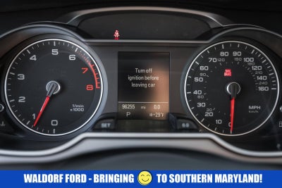 2014 Audi A4 Premium Plus