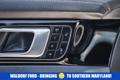 2017 Porsche Panamera Turbo