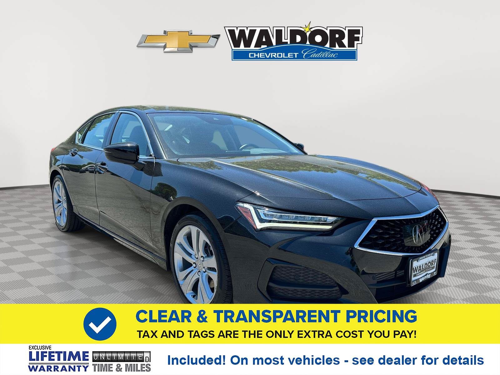 2022 Acura TLX w/Technology Package