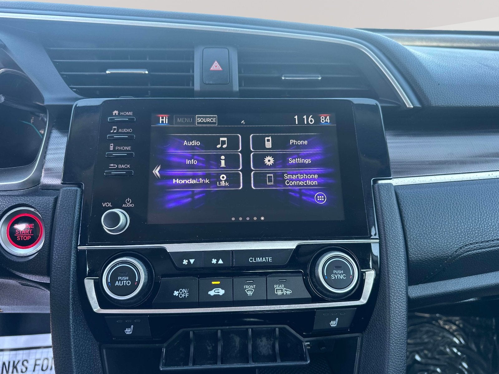 2020 Honda Civic Sedan EX