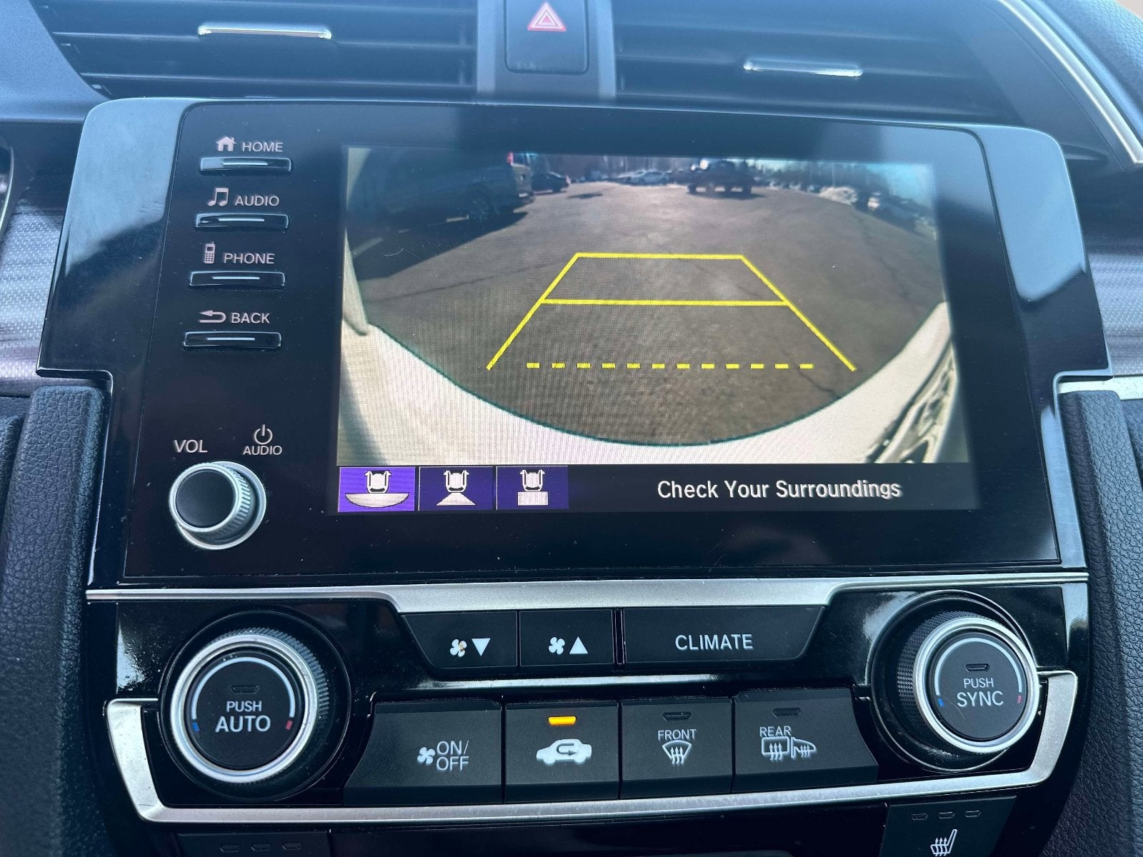 2020 Honda Civic Sedan EX