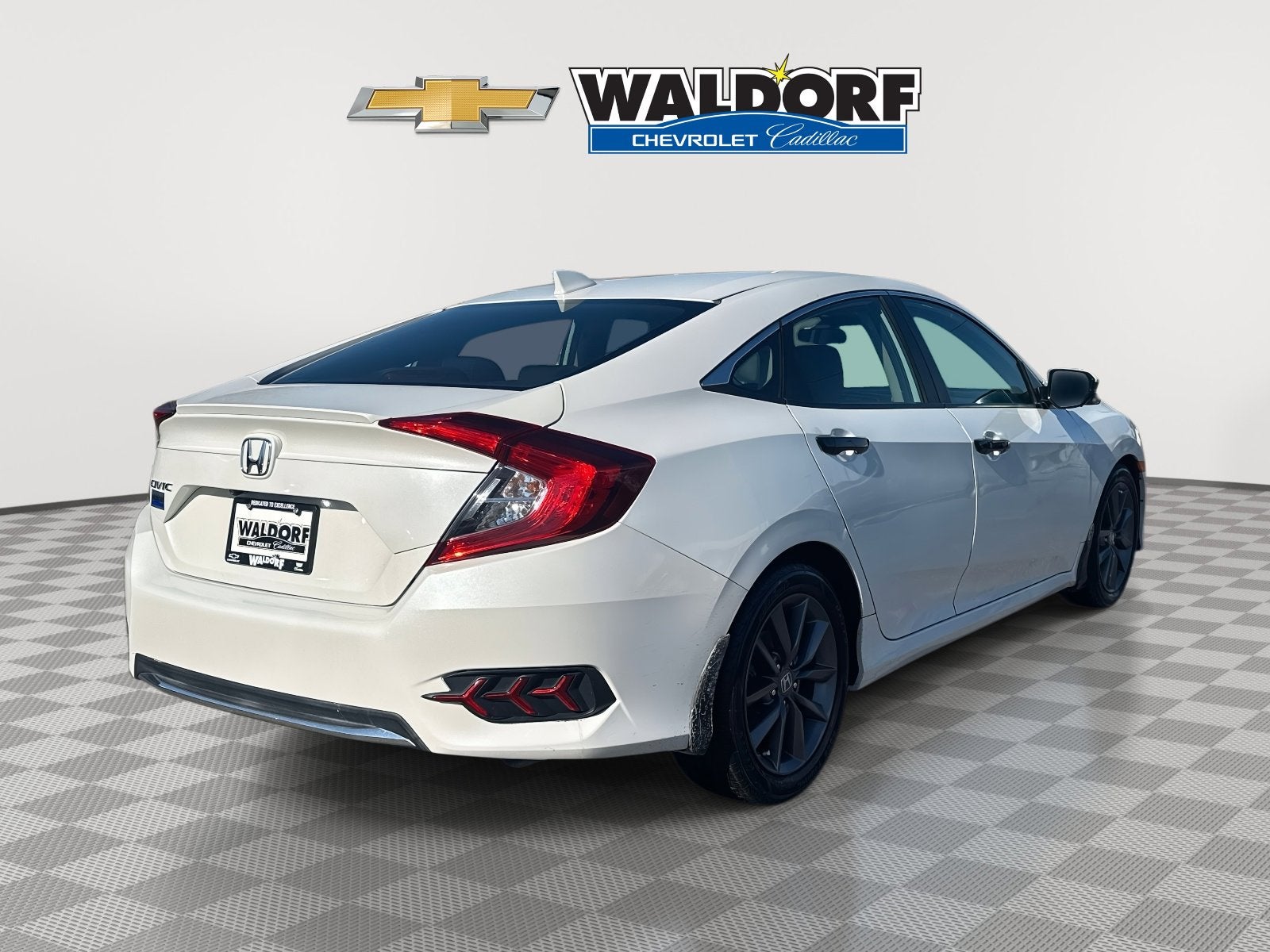 2020 Honda Civic Sedan EX