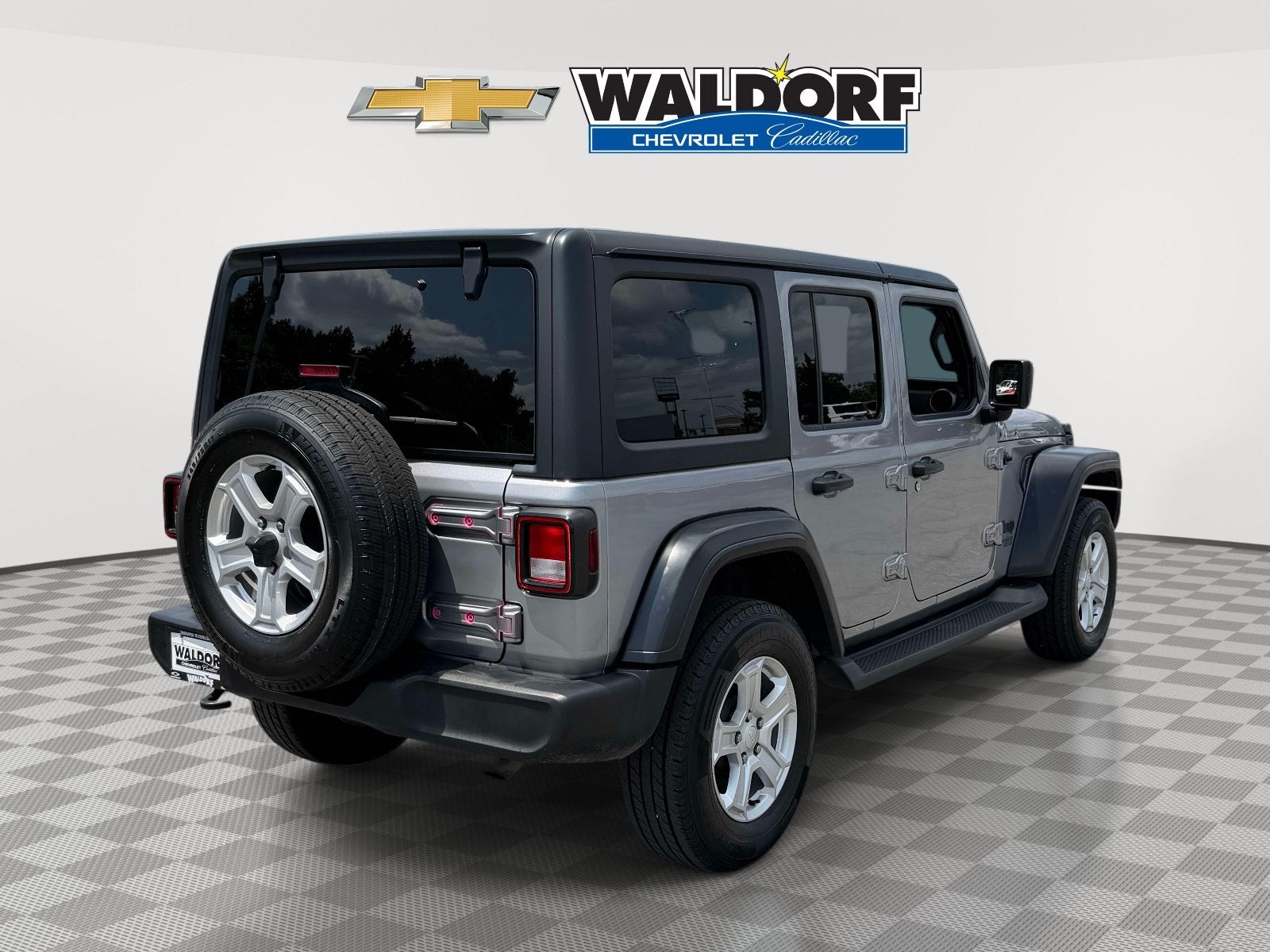 2020 Jeep Wrangler Unlimited Sport S