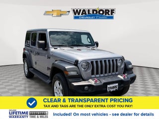 2020 Jeep Wrangler Unlimited Sport S