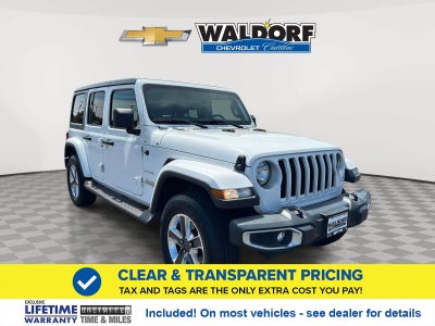 2021 Jeep Wrangler Unlimited Sahara