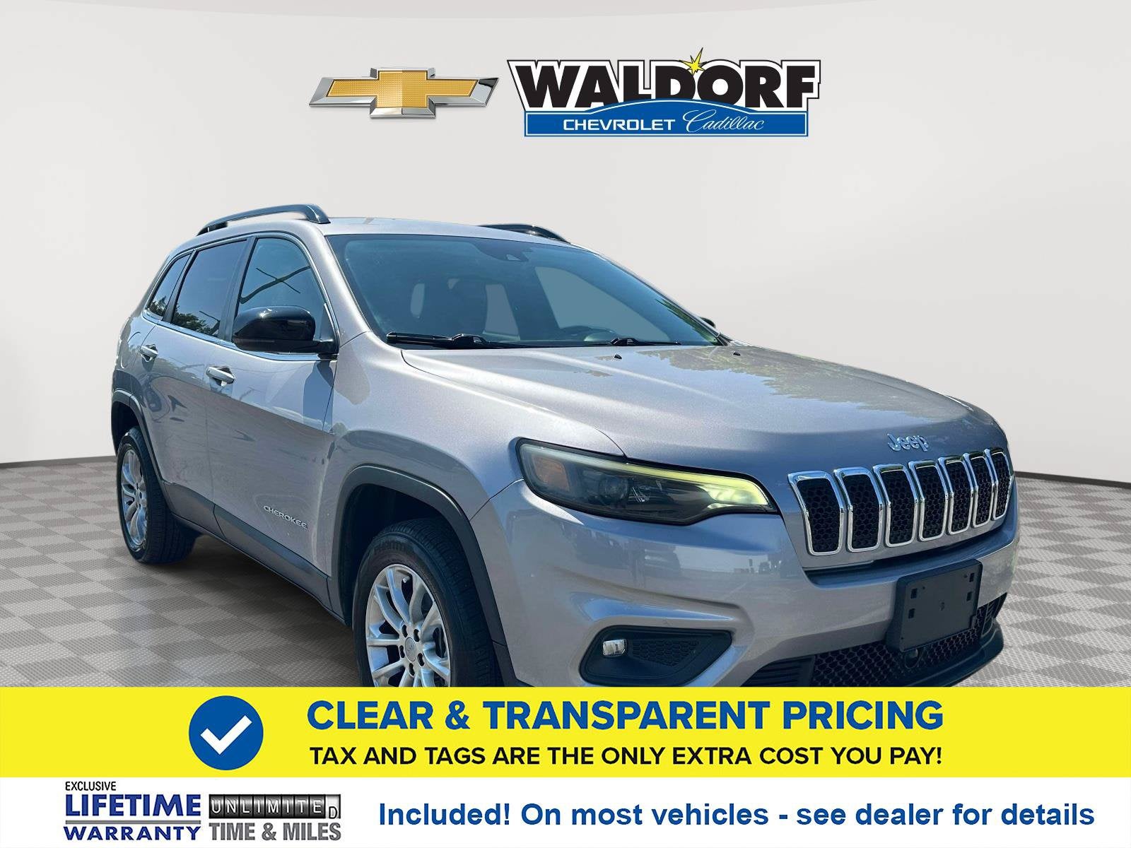 2022 Jeep Cherokee Latitude Lux