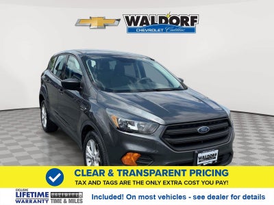 2019 Ford Escape S