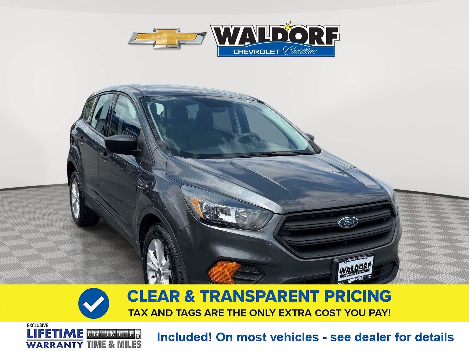 2019 Ford Escape S