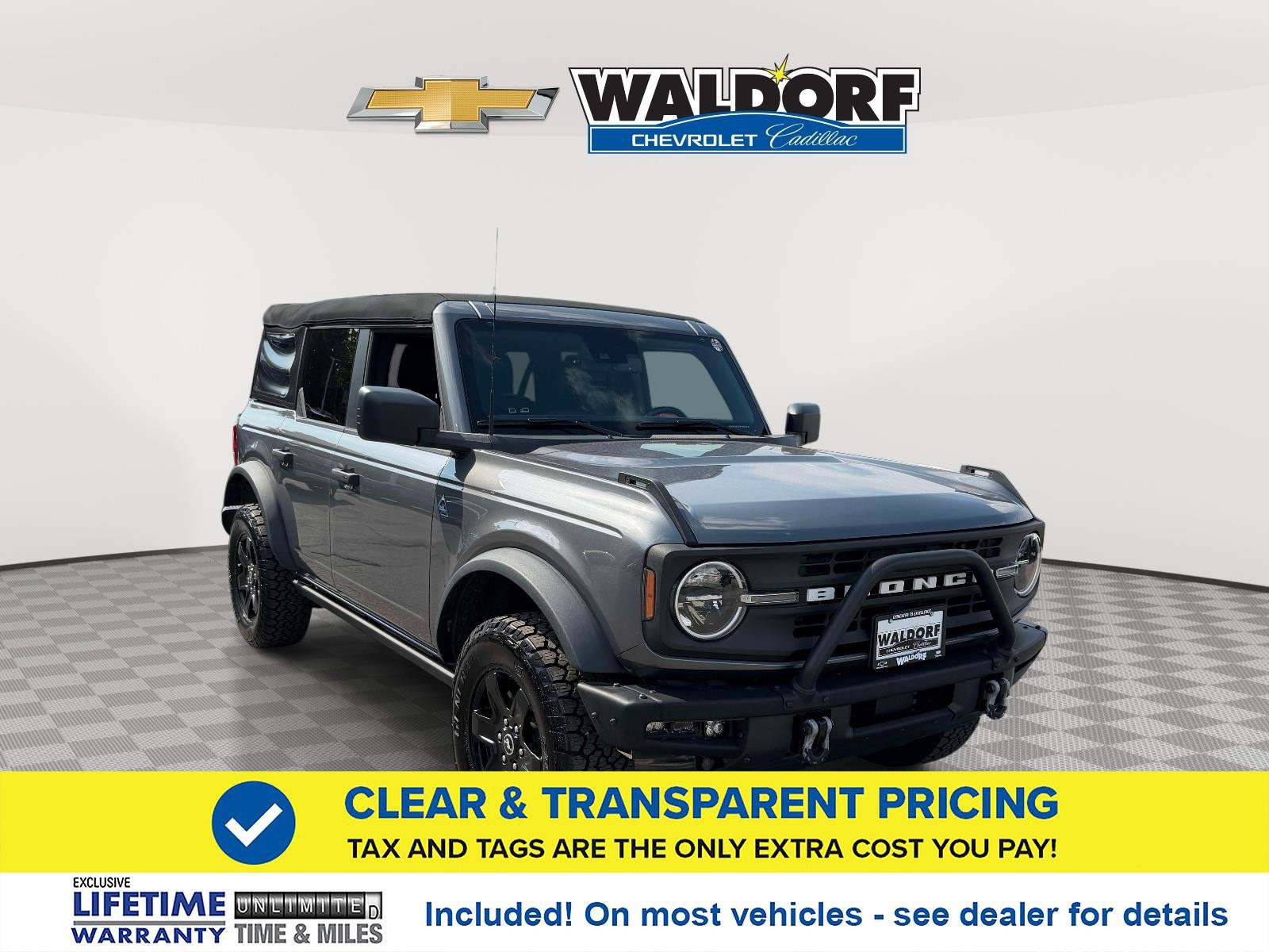 2024 Ford Bronco
