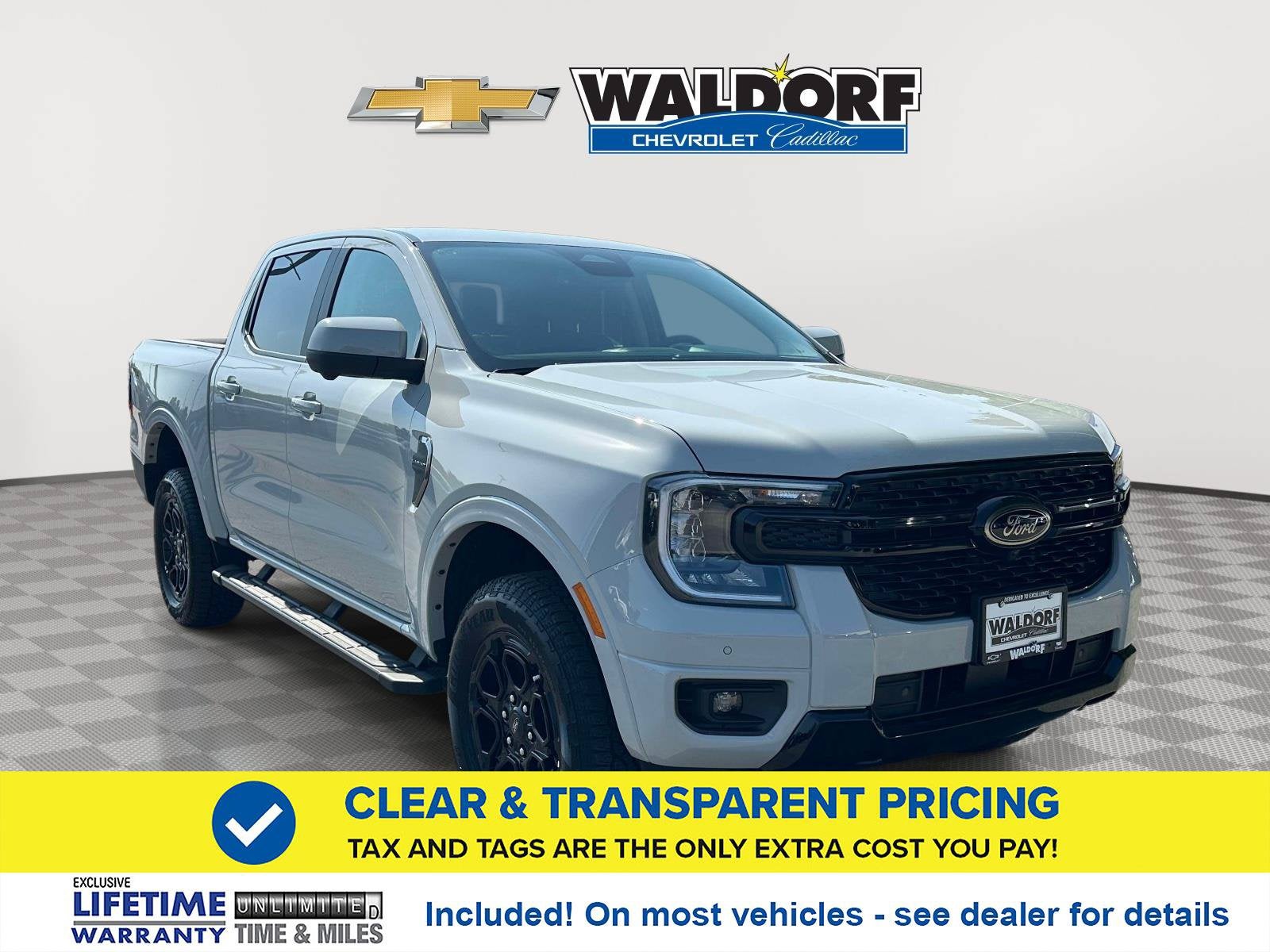2026 Ford Ranger Lariat 4x4 SuperCrew 5' Box's photo