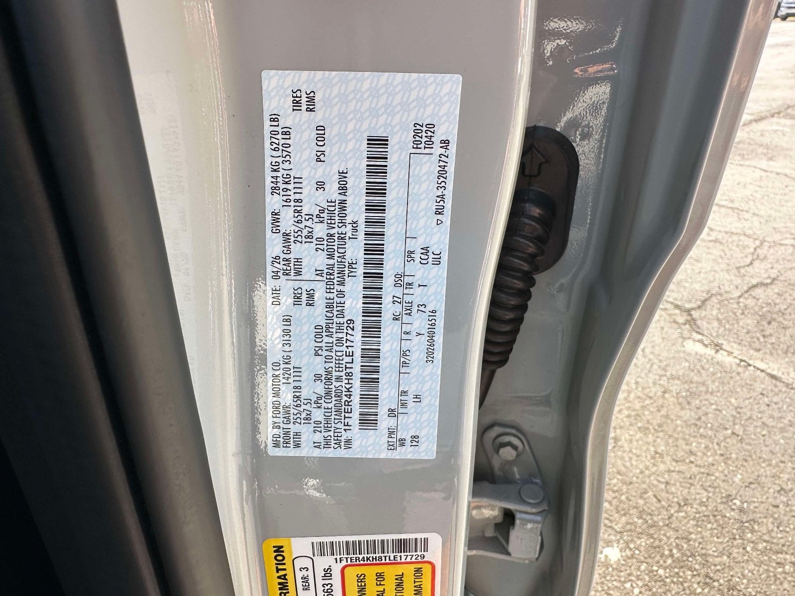 2026 Ford Ranger LARIAT