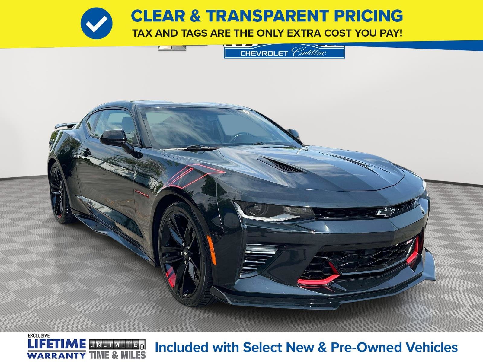 2018 Chevrolet Camaro 6.2 2SS's photo