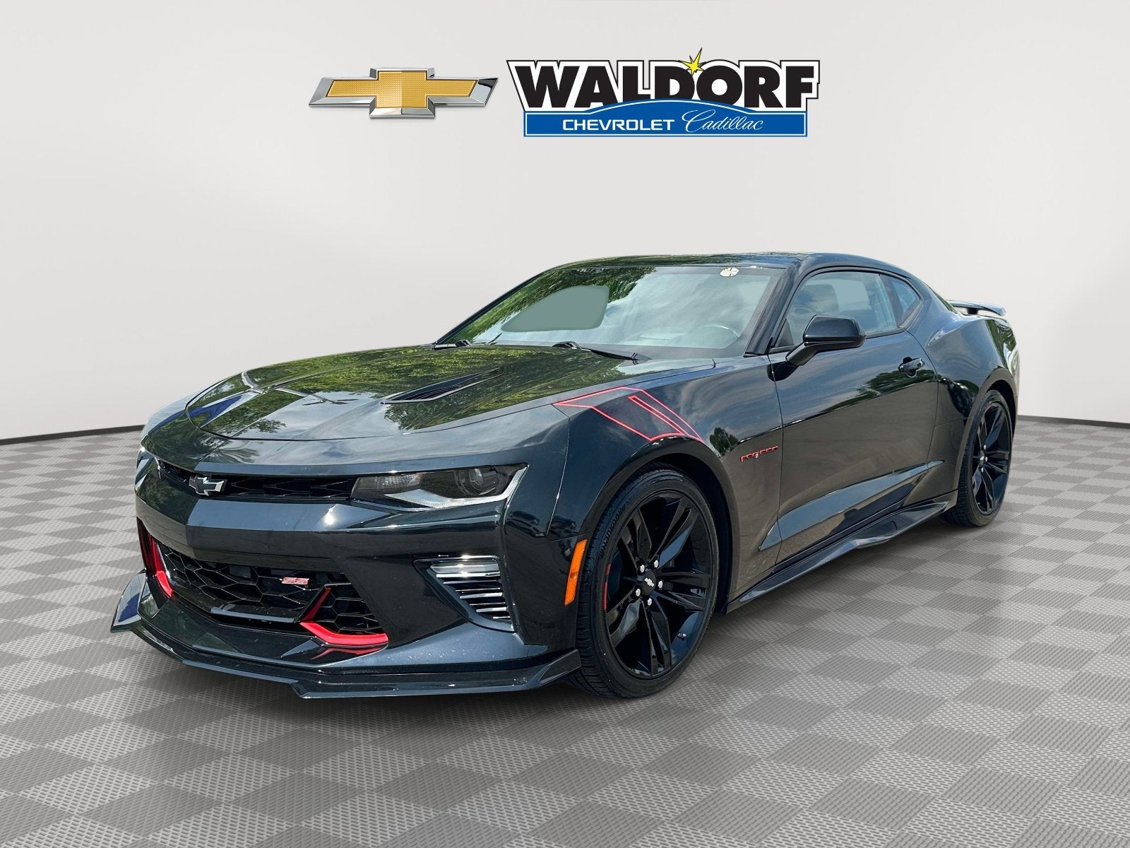 2018 Chevrolet Camaro 2SS