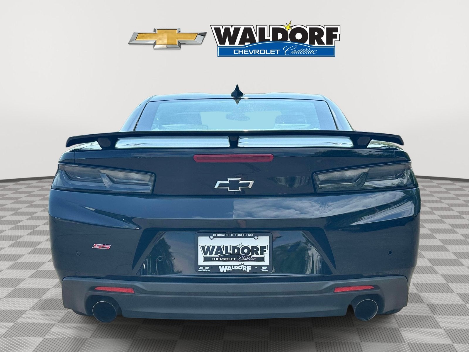 2018 Chevrolet Camaro 2SS